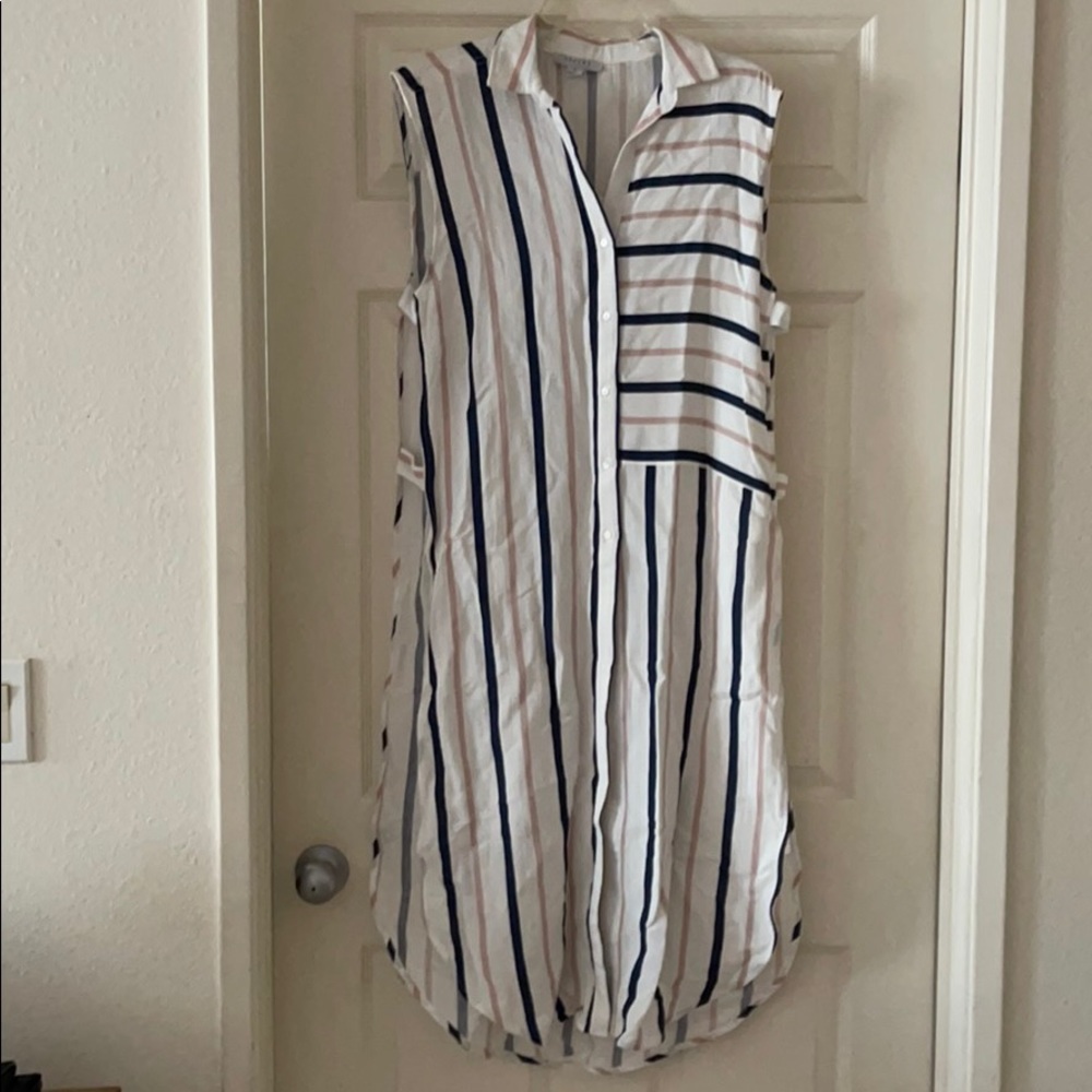 Vicidoll shirt open side dress